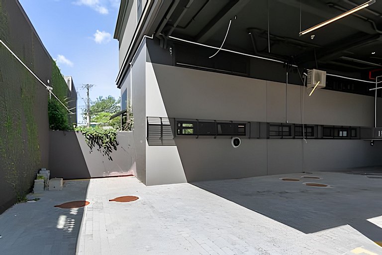 Studio NOVO no centrinho da lagoa, apto completo