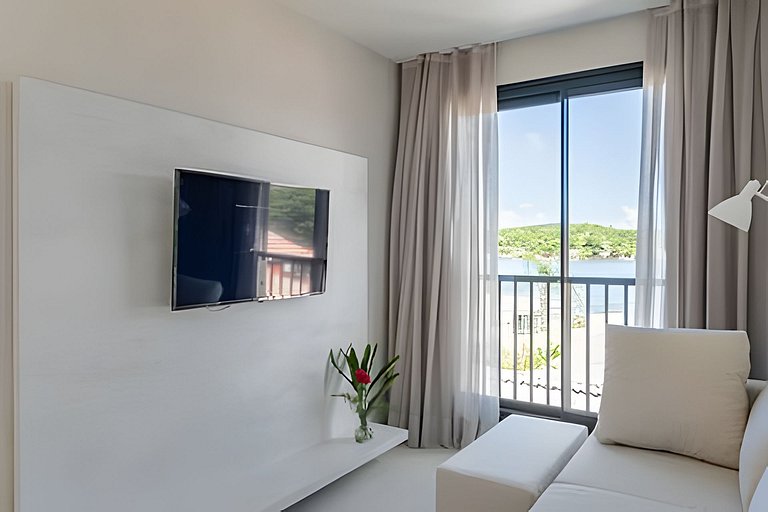 Studio novo em ótima localização na Lagoa