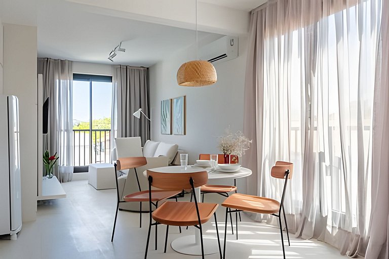Studio novo em ótima localização na Lagoa
