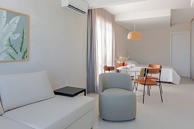 Studio novo em ótima localização na Lagoa