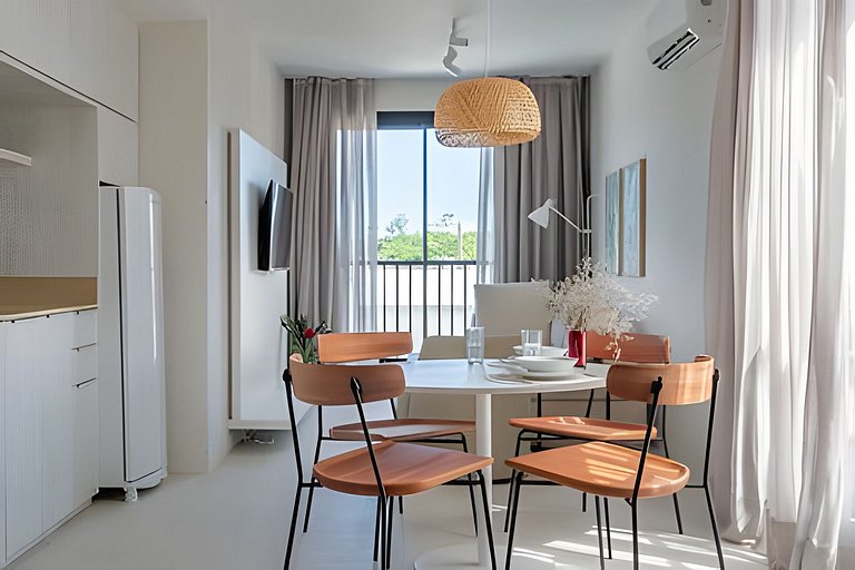 Studio novo em ótima localização na Lagoa