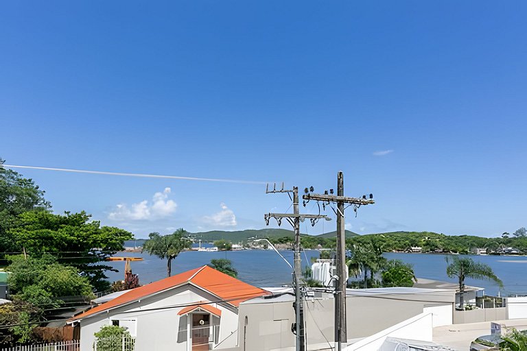 Studio novo em ótima localização na Lagoa