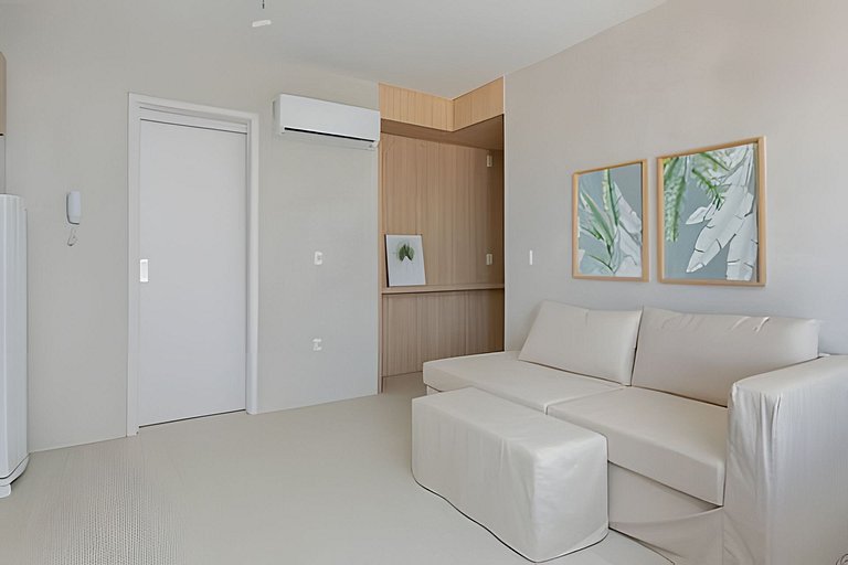 Studio moderno a passos da lagoa da conceição