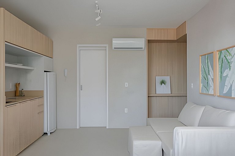 Studio moderno a passos da lagoa da conceição