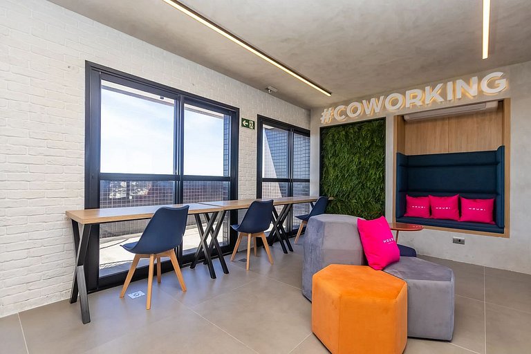 Studio novo próximo à restaurantes by Housi