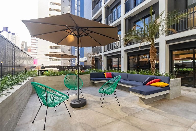 Vibe Curitiba by Housi, próximo à Ligga Arena e Praça do Jap