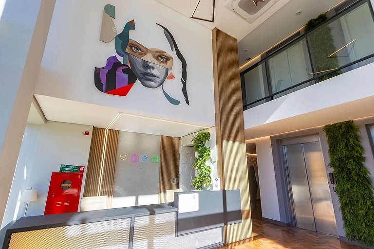 Studio novo próximo à restaurantes by Housi