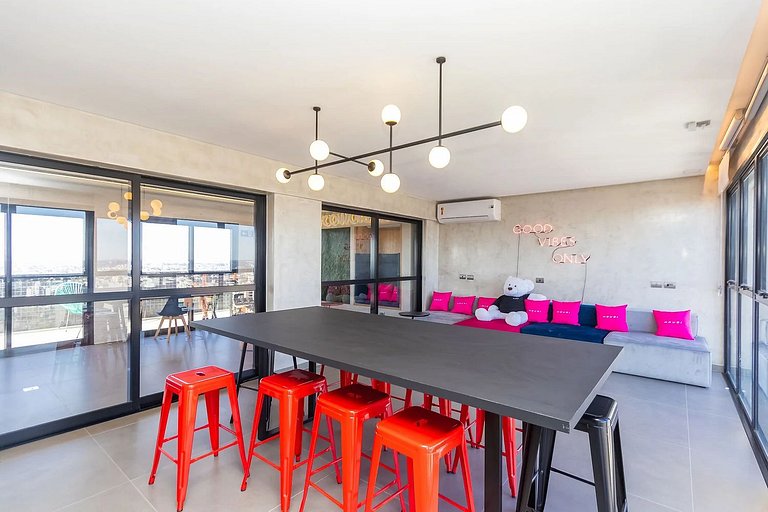 Studio novo próximo à restaurantes by Housi