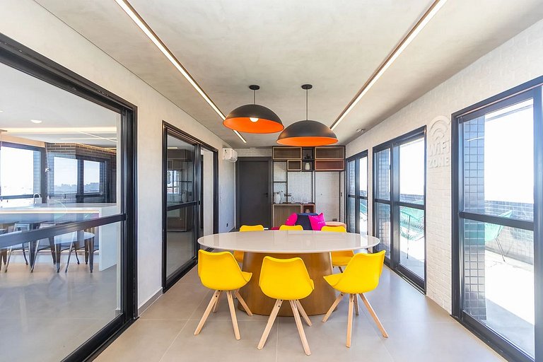 Studio novo próximo à restaurantes by Housi