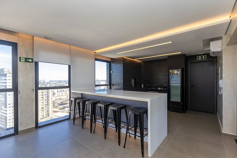 Studio novo próximo à restaurantes by Housi