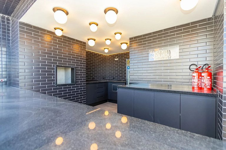 Studio novo próximo à restaurantes by Housi