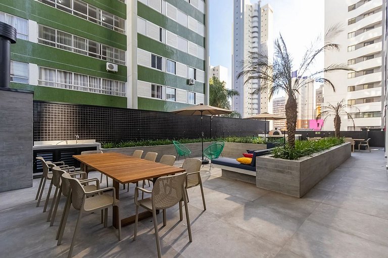 HOUSI AP novo de 1 quarto no Água Verde