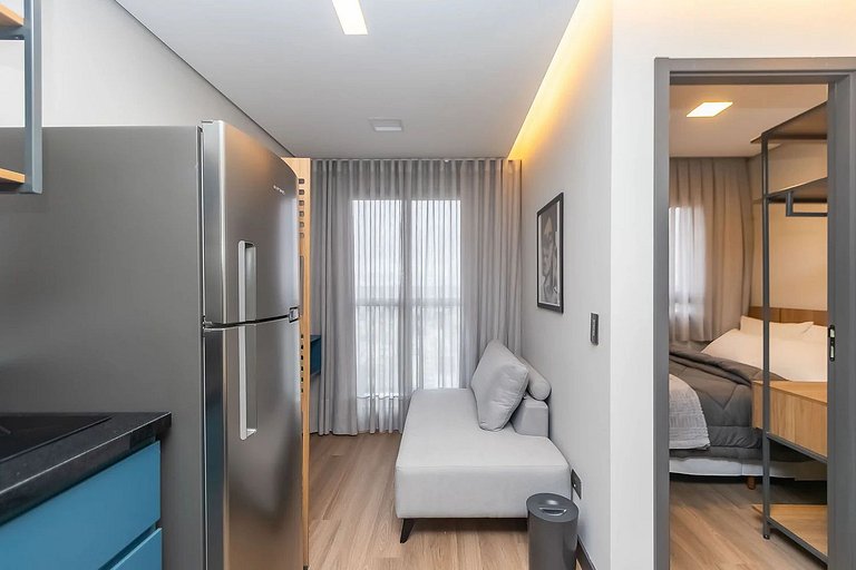 HOUSI AP novo de 1 quarto no Água Verde