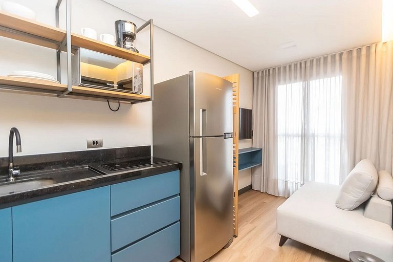 HOUSI AP novo de 1 quarto no Água Verde