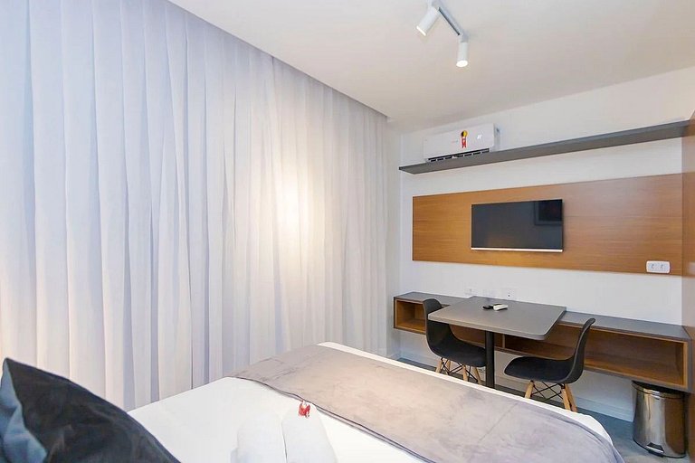 Studio novinho próximo à Rodoviária by Housi