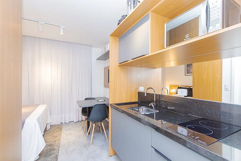 Studio novinho próximo à Rodoviária by Housi