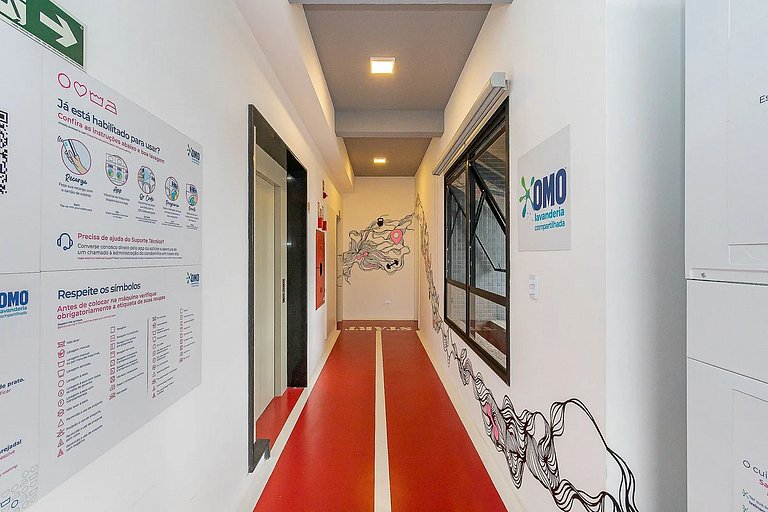 Studio novinho próximo à Rodoviária by Housi