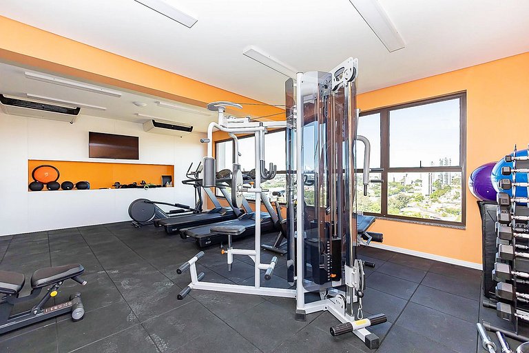Studio novo próximo ao parque barigui By Housi