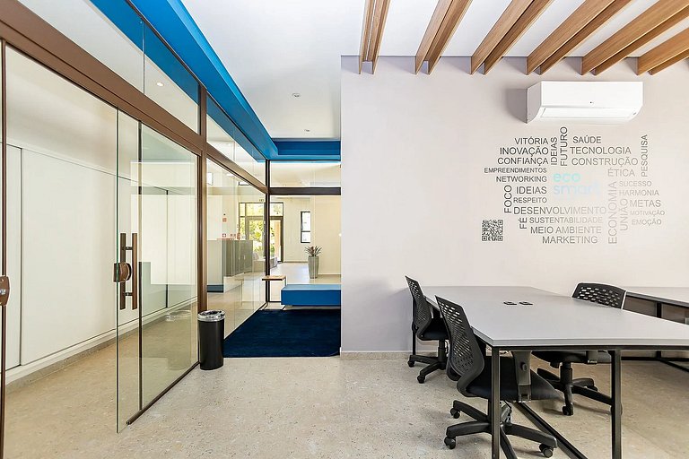 Studio novo próximo ao parque barigui By Housi