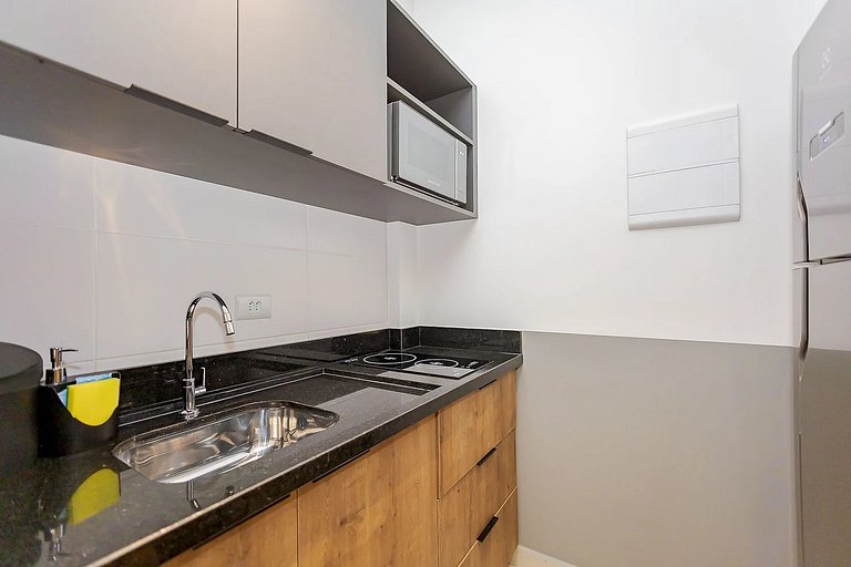 Studio novo próximo ao parque barigui By Housi