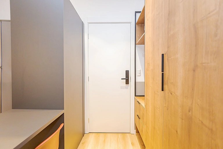 Studio novo próximo ao parque barigui By Housi