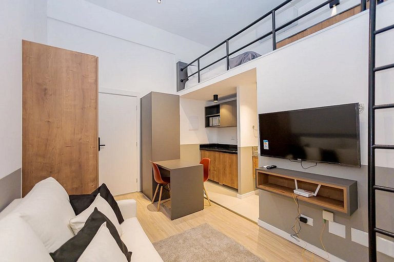 Duplex novo próximo ao parque barigui By Housi