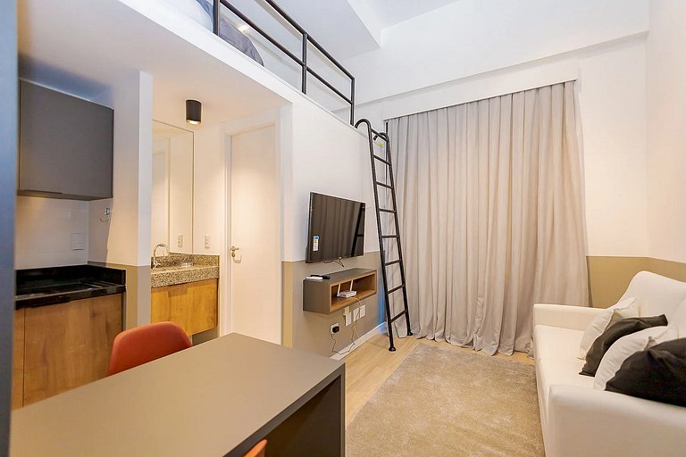 Duplex novo próximo ao parque barigui By Housi