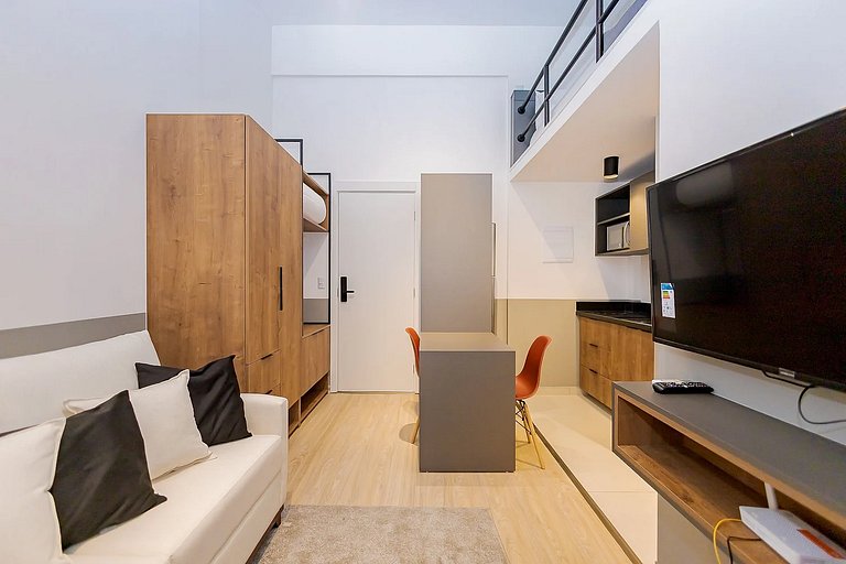 Duplex novo próximo ao parque barigui By Housi