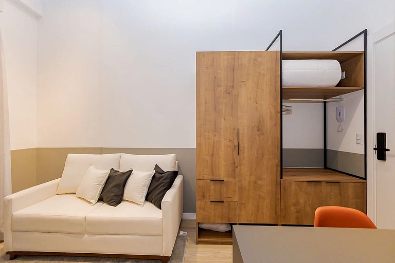 Duplex novo próximo ao parque barigui By Housi