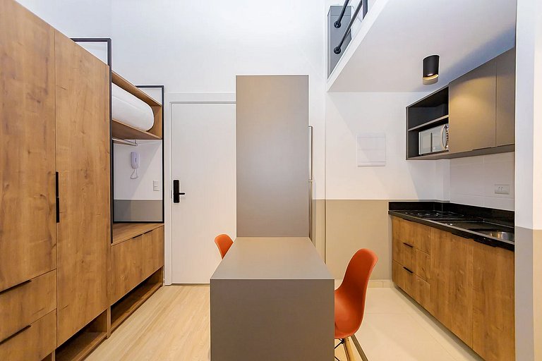 Duplex novo próximo ao parque barigui By Housi