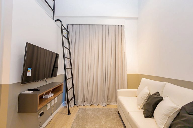 Duplex novo próximo ao parque barigui By Housi