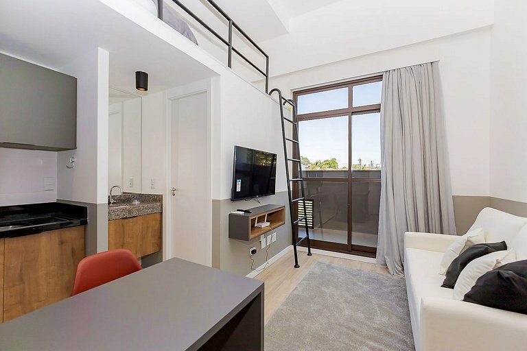 Duplex novo próximo ao parque barigui By Housi