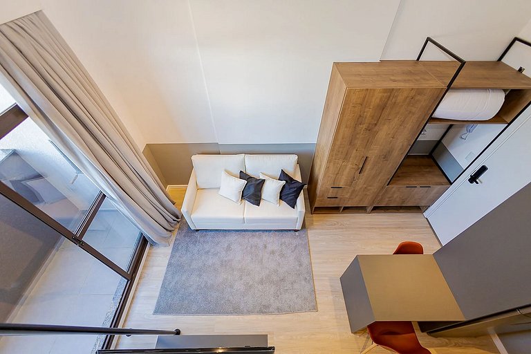 Duplex novo próximo ao parque barigui By Housi
