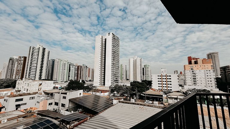 Ap para 3 pessoas novinho, próximo ao mercadão