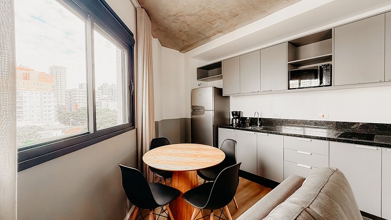 Ap para 3 pessoas novinho, próximo ao mercadão