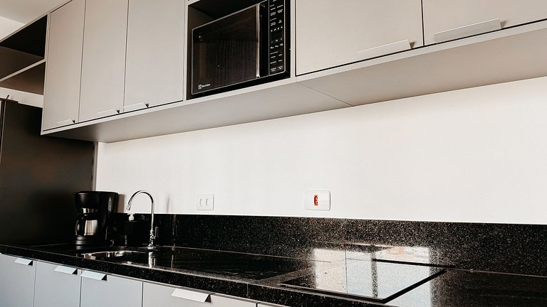 Ap para 3 pessoas novinho, próximo ao mercadão