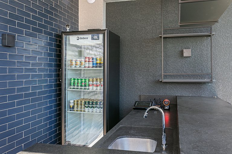 Loft a passos da Vila Germânica c Piscina aquecida
