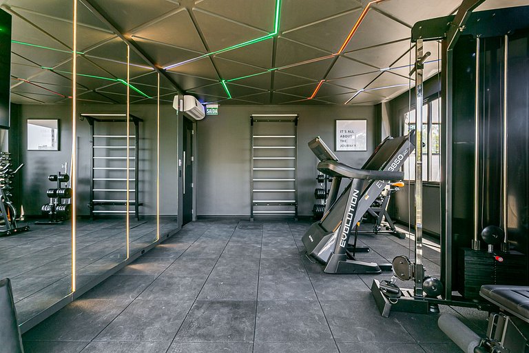Loft com vista para a natureza 3min Vila Germânica