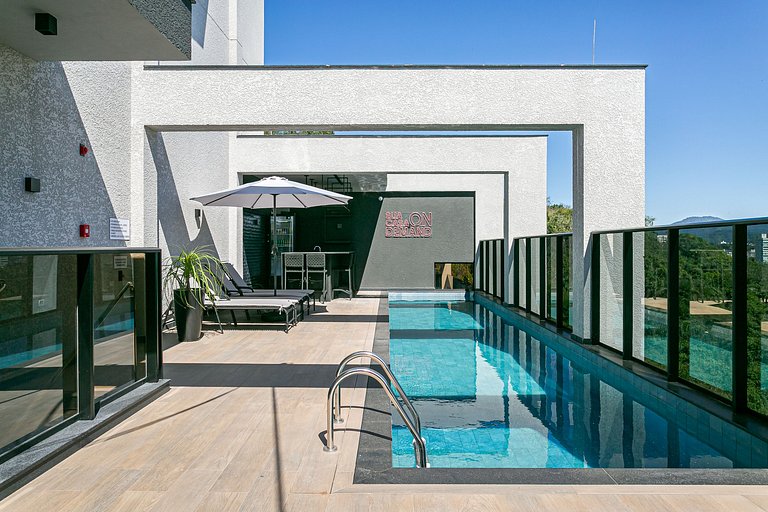 Loft com vista para a natureza 3min Vila Germânica