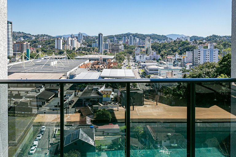 Loft com vista para a natureza 3min Vila Germânica