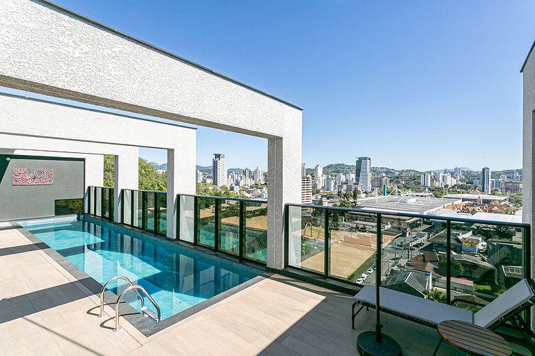 Loft com vista para a natureza 3min Vila Germânica
