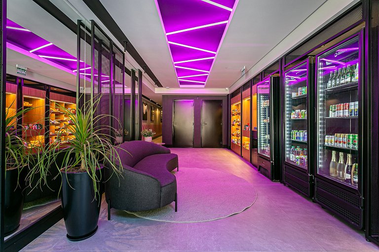 Loft a passos da Vila Germânica c Piscina aquecida