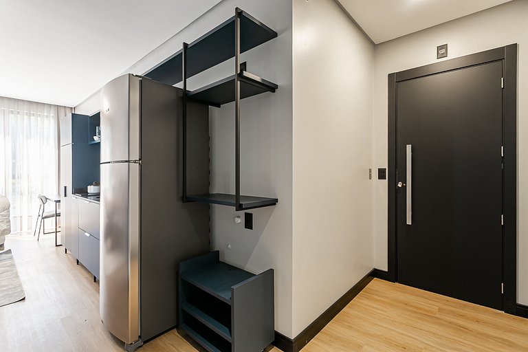 Loft a passos da Vila Germânica c Piscina aquecida