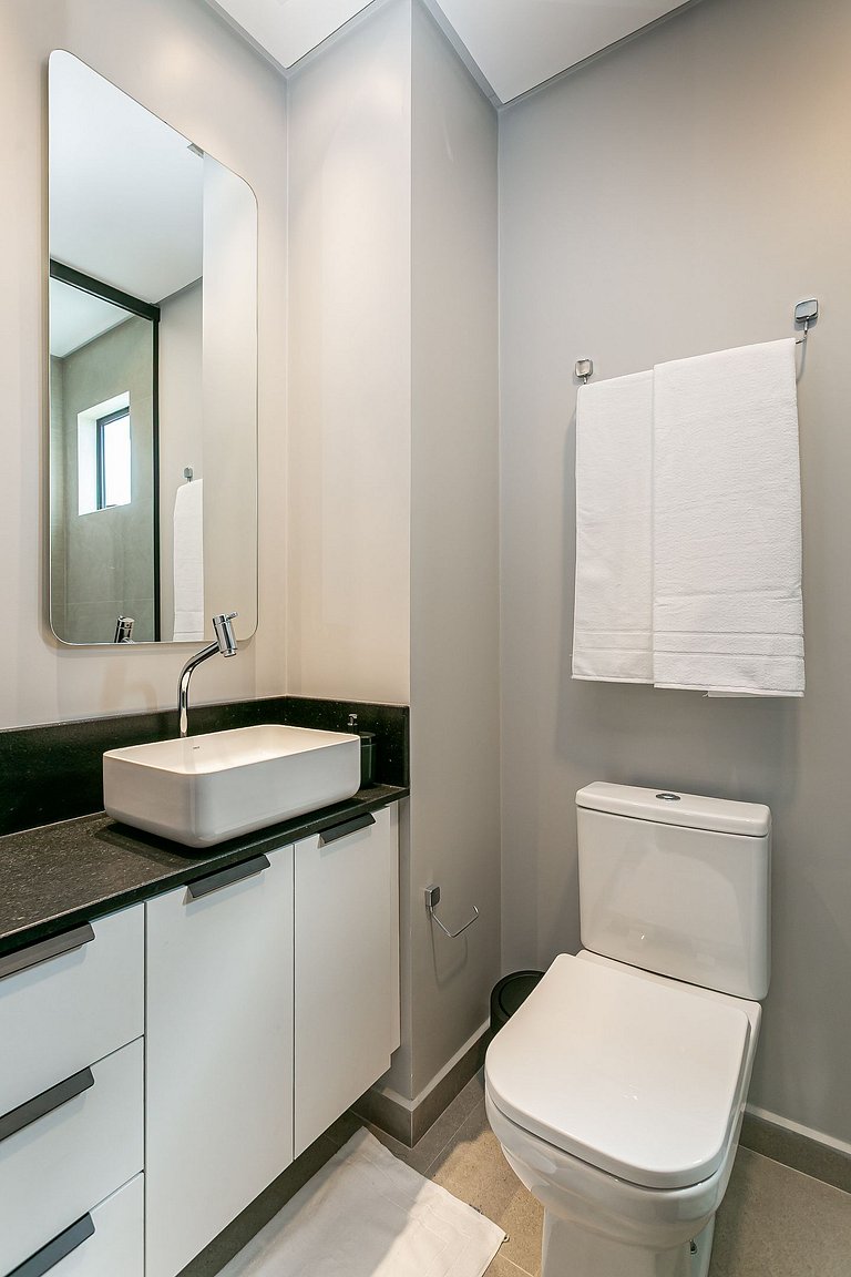 Loft com vista para a natureza 3min Vila Germânica