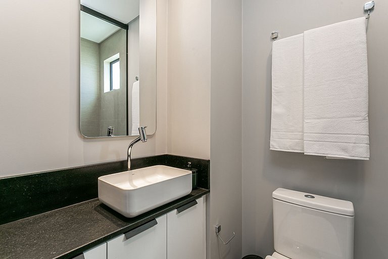 Loft com vista para a natureza 3min Vila Germânica