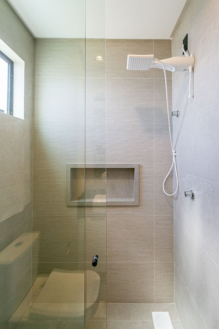 Loft a passos da Vila Germânica c Piscina aquecida