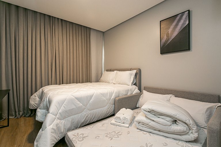 Loft com vista para a natureza 3min Vila Germânica