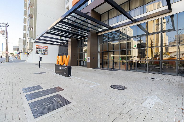 ap novo e completo a passos do Shopping estação