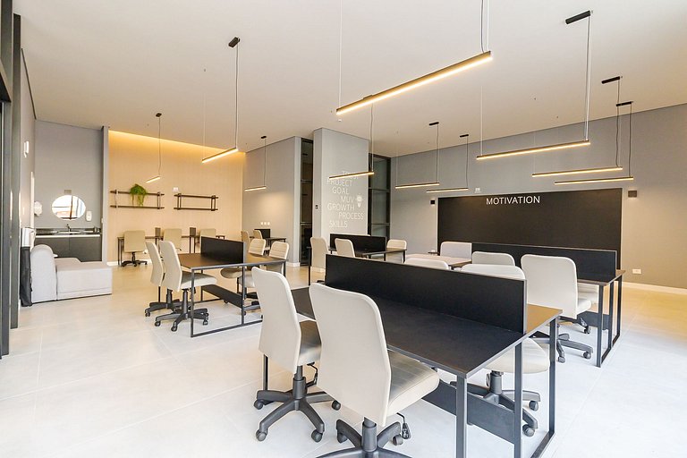 ap novo e completo a passos do Shopping estação