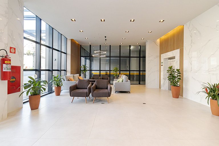 MUV Residence, prédio completo próximo ao shopping estação e